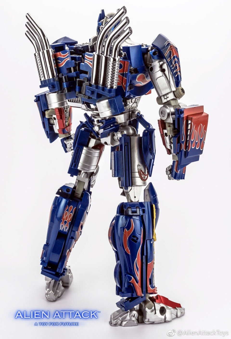 Alien Attack Toys El Cid Unofficial Movie Style Optimus
